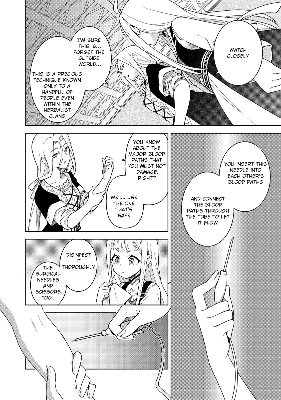The Little Witch at the Edge of the Forest Chapter 3 Page 8